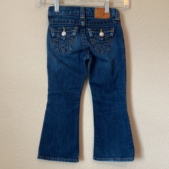 True Religion Girls Jeans size 4 - Picture 2 of 3